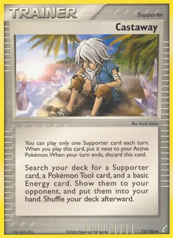 Castaway, Crystal Guardians, no. 72