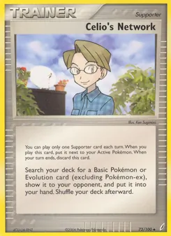Celio's Network, Crystal Guardians, no. 73