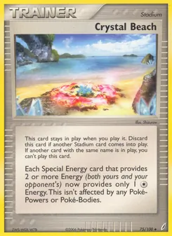 Crystal Beach, Crystal Guardians, no. 75