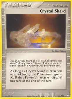 Crystal Shard, Crystal Guardians, no. 76