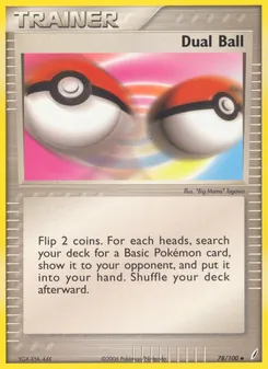 Dual Ball, Crystal Guardians, no. 78
