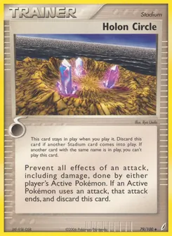 Holon Circle, Crystal Guardians, no. 79
