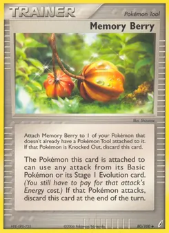Memory Berry, Crystal Guardians, no. 80