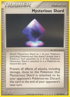 Mysterious Shard, Crystal Guardians, no. 81
