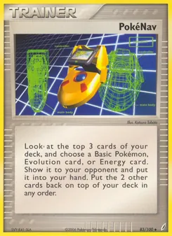 PokéNav, Crystal Guardians, no. 83