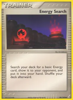 Energy Search, Crystal Guardians, no. 86