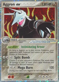 Aggron ex, Crystal Guardians, no. 89