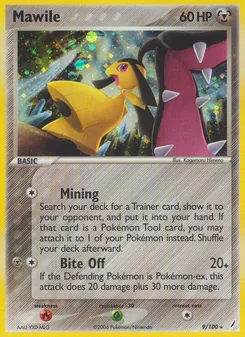 Mawile, Crystal Guardians, no. 9