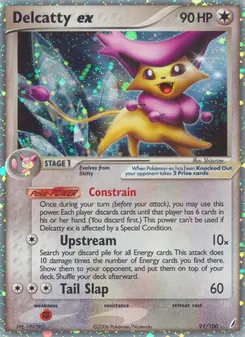 Delcatty ex, Crystal Guardians, no. 91
