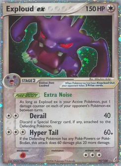 Exploud ex, Crystal Guardians, no. 92