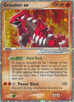 Groudon ex, Crystal Guardians, no. 93