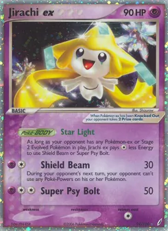 Jirachi ex, Crystal Guardians, no. 94