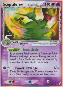 Sceptile ex δ, Crystal Guardians, no. 96