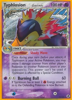 Typhlosion δ, Dragon Frontiers, no. 12
