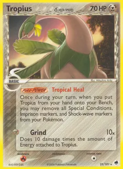 Tropius δ, Dragon Frontiers, no. 23