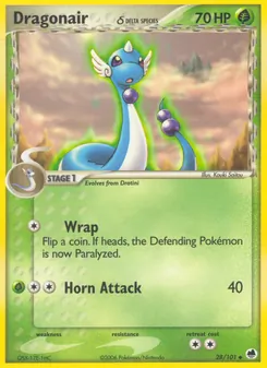 Dragonair δ, Dragon Frontiers, no. 28