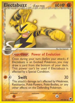Electabuzz δ, Dragon Frontiers, no. 29