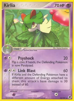 Kirlia, Dragon Frontiers, no. 32