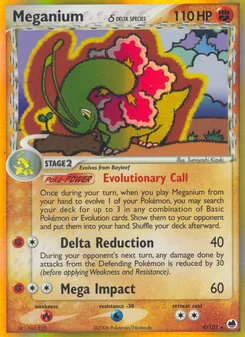 Meganium δ, Dragon Frontiers, no. 4