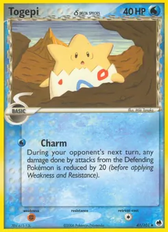 Togepi δ, Dragon Frontiers, no. 41