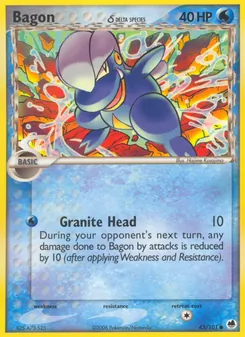 Bagon δ, Dragon Frontiers, no. 43
