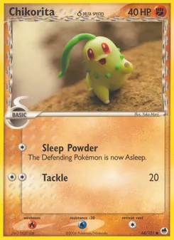 Chikorita δ, Dragon Frontiers, no. 44