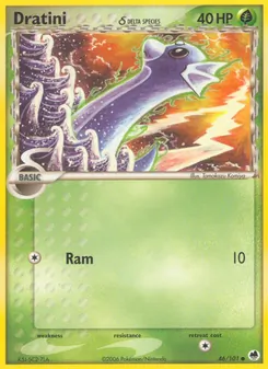 Dratini δ, Dragon Frontiers, no. 46