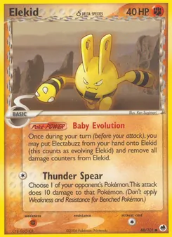 Elekid δ, Dragon Frontiers, no. 48