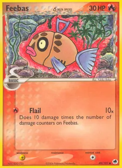 Feebas δ, Dragon Frontiers, no. 49
