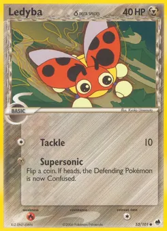 Ledyba δ, Dragon Frontiers, no. 53