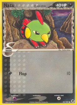 Natu δ, Dragon Frontiers, no. 55