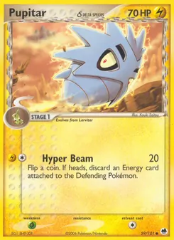 Pupitar δ, Dragon Frontiers, no. 59