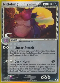 Nidoking δ, Dragon Frontiers, no. 6