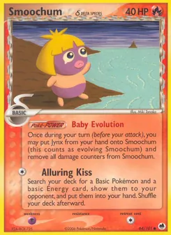 Smoochum δ, Dragon Frontiers, no. 64
