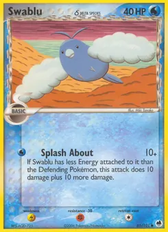 Swablu δ, Dragon Frontiers, no. 65