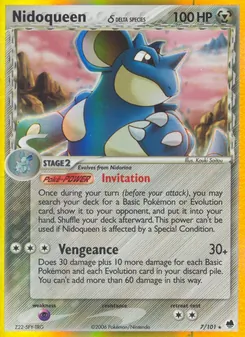 Nidoqueen δ, Dragon Frontiers, no. 7