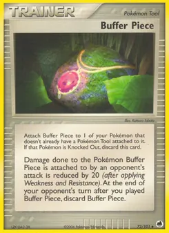Buffer Piece, Dragon Frontiers, no. 72