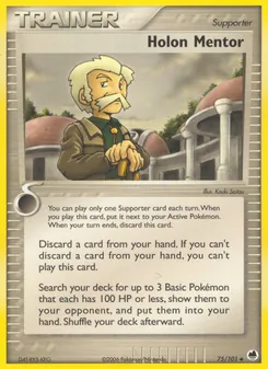 Holon Mentor, Dragon Frontiers, no. 75