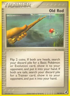 Old Rod, Dragon Frontiers, no. 78