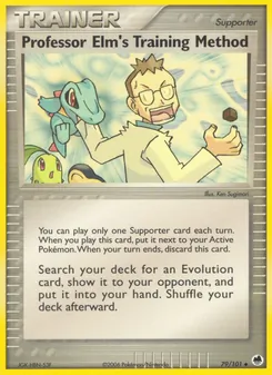 Professor Elm's Training Method, Dragon Frontiers, no. 79