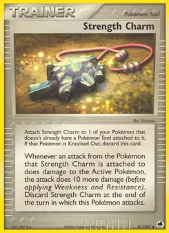 Strength Charm, Dragon Frontiers, no. 81