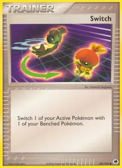 Switch, Dragon Frontiers, no. 83