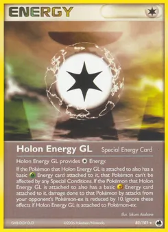 Holon Energy GL, Dragon Frontiers, no. 85