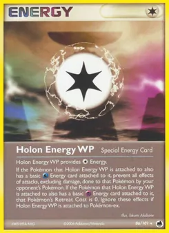 Holon Energy WP, Dragon Frontiers, no. 86