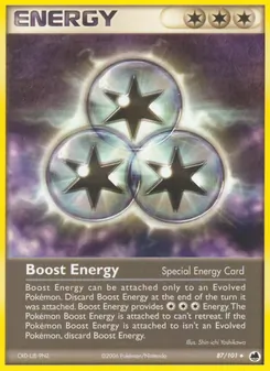 Boost Energy, Dragon Frontiers, no. 87