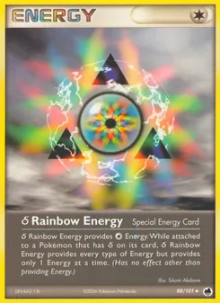 δ Rainbow Energy, Dragon Frontiers, no. 88