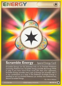 Scramble Energy, Dragon Frontiers, no. 89