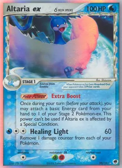 Altaria ex δ, Dragon Frontiers, no. 90