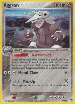 Aggron, Power Keepers, no. 1