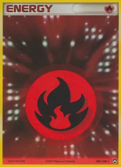 Fire Energy, Power Keepers, no. 104